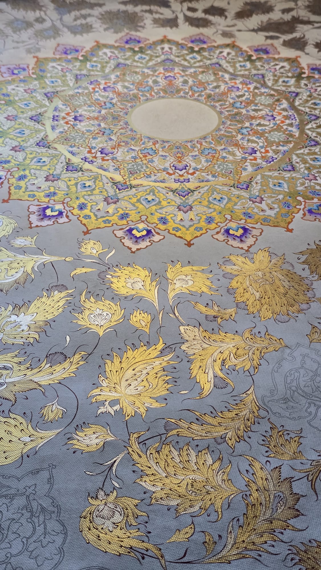 Gilding and Gold Materials: A Controlled Material-and-Technique Taxonomy